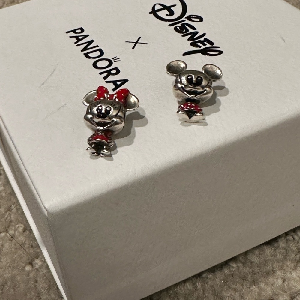 Disney x Pandora Minnie & Mickey Mouse
